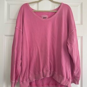 Aerie Pink Crewneck Sweatshirt
